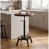 Image 1 : BOKKOLIK FS-12TABLE(50CM) Bar Table, Black