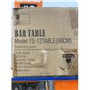 Image 3 : BOKKOLIK FS-12TABLE(50CM) Bar Table, Black