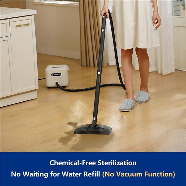GROBELL Swirl Multi-Use Steam Cleaner