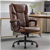 Image 1 : DYHOME High Back Executive Brown Office Chair