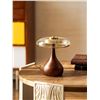 Image 1 : WITHINROM Small Table Lamp 12.4 in