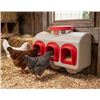 Image 1 : OverEZ Chicken Feeder with No-Waste Design