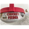 Image 4 : OverEZ Chicken Feeder with No-Waste Design