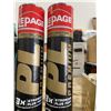 Image 3 : LePage PL Premium Construction Adhesive 825 mL, 2 Tubes
