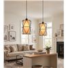Image 1 : Dnshjue Modern Pendant Lights, 2 Pack