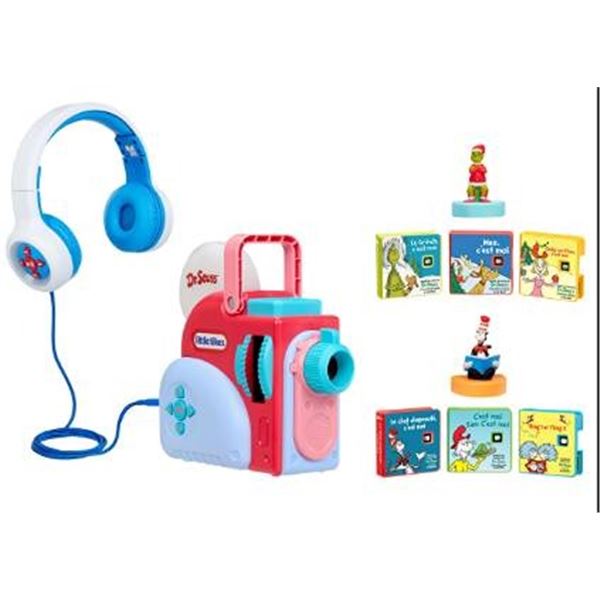 Little Tikes Story Dream Machine Seuss Edition Travel Set