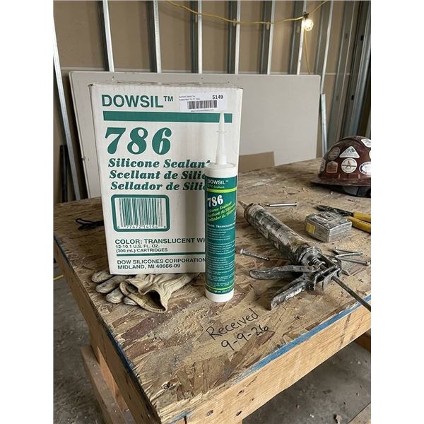 DOWSIL 786 Silicone Sealant Translucent 12 x 300ml