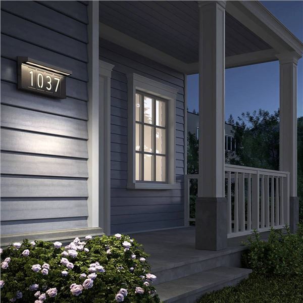Artika Bowen LED Address Wall Light
