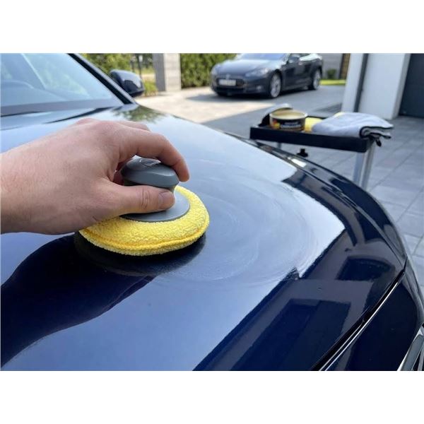 CarShine Gripper Microfiber Applicator Packs (4)