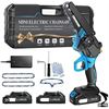 Image 1 : Angseen 1000W Brushless Mini Chainsaw, 21V
