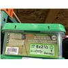 Image 2 : Precision 8x2-1/2" Green Deck Screws Box