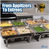 Image 1 : EHOMEA2Z Chafing Dish Buffet Set, 4 Pack