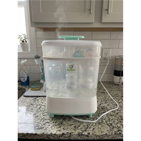 Bubos Baby Bottle Electric Steam Sterilizer and Dryer
