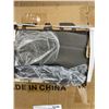 Image 4 : UDEAR Portable Wardrobe Closet, Grey
