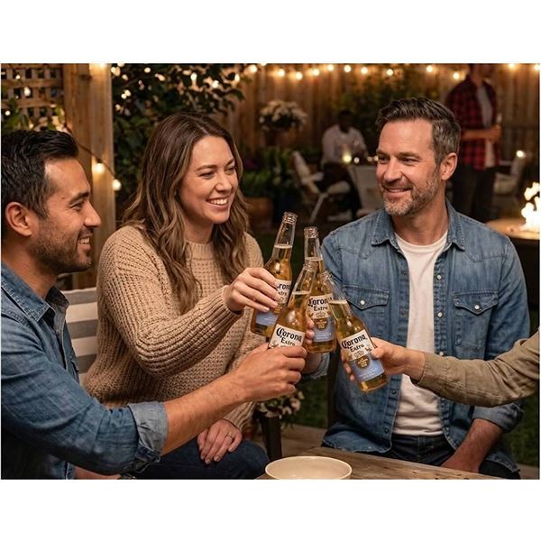 Corona Cero 0.0% Non-Alcoholic Beer 24x330ml