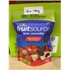 Image 2 : SunRype FruitSource Apple Strawberry Bites 170g
