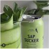 Image 1 : Sapsucker Sparkling Lime 355ml 12 Pack
