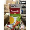 Image 2 : Campbell's Vegetable Broth 12 x 900ml