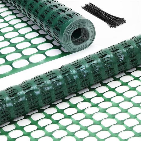 Ohuhu Plastic Barrier Fence, Model GPF-04