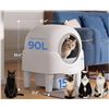 Image 1 : Automatic Self Cleaning Cat Litter Box