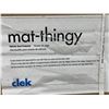 Image 4 : Clek Mat-Thingy Vehicle Seat Protector, Graphite
