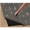 Image 1 : Ruggable Washable Area Rug and Pad