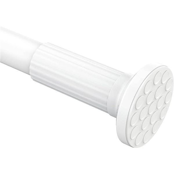 Tension Curtain Rod, 51â€“145 Inches Adjustable