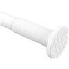 Image 1 : Tension Curtain Rod, 51â€“145 Inches Adjustable
