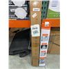 Image 2 : Tension Curtain Rod, 51â€“145 Inches Adjustable