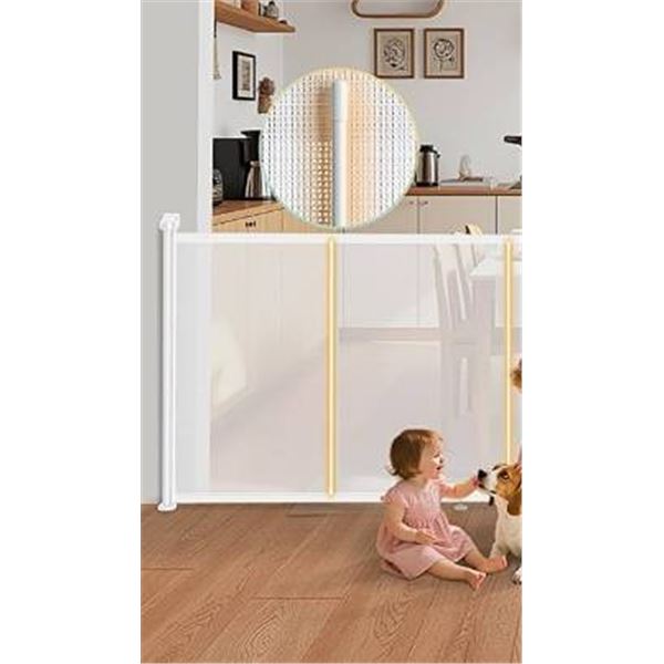Retractable Safety Baby Gate, Extra Wide