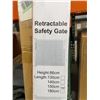 Image 7 : Retractable Safety Baby Gate, Extra Wide