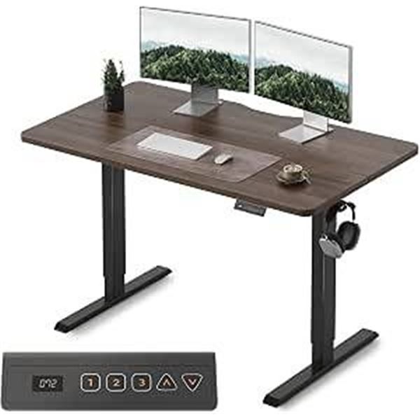FEZIBO Electric Standing Desk in Box