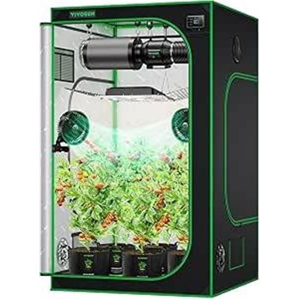 VIVOSUN 48"x48"x80" Grow Tent for Plants