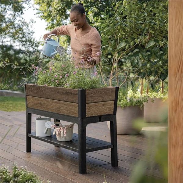 Keter Signature Elevated Garden Bed 96 Litres