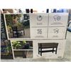 Image 3 : Keter Signature Elevated Garden Bed 96 Litres