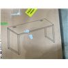 Image 3 : SHW 55-Inch ArtWork Solo Computer Desk, Maple
