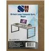 Image 5 : SHW 55-Inch ArtWork Solo Computer Desk, Maple