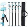 Image 1 : SHALL 4PK Telescopic Quick Support Poles with Bag