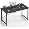 Image 1 : HUANXESON Office Desk 55 Inch Metal Frame Table