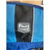 Image 4 : Timber Ridge Blue Folding Camp Chair with Table