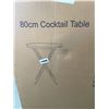 Image 3 : 80cm Cocktail Table SN-R80-2, Made in China