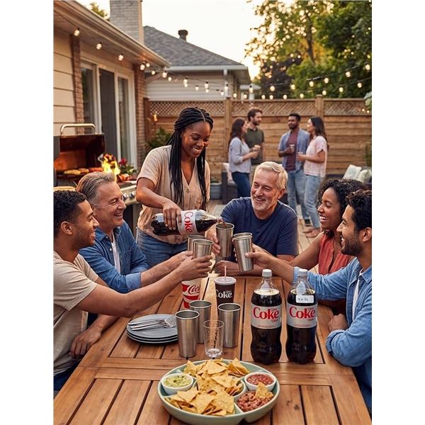 Diet Coke Bottles 2L Pack of 4