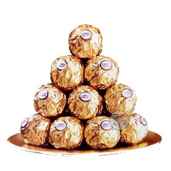 Ferrero Rocher Hazelnut Chocolates Box of 16