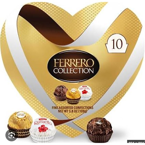 Ferrero Collection Chocolates Assorted Lot of 16