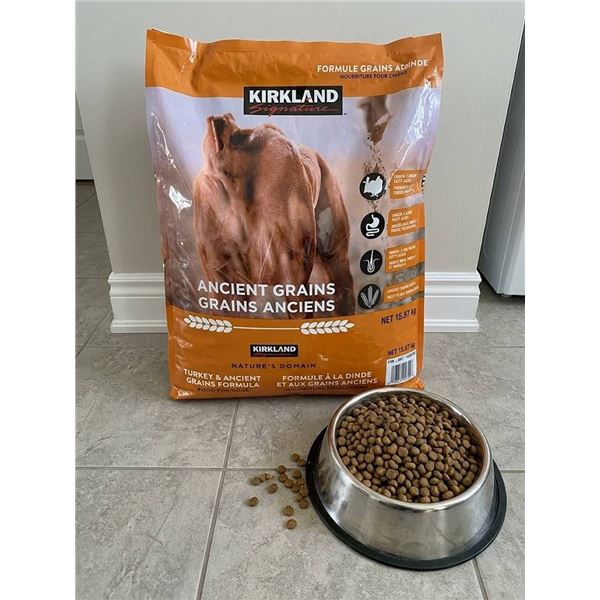 Kirkland Natureâ€™s Domain Turkey & Ancient Grains Dog Food 15.87 kg