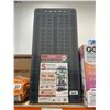 Image 2 : Tuff Store 5-Shelf Resin Shelving Unit 36 x 18 x 72 In