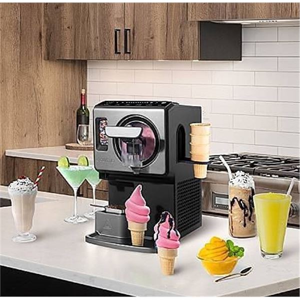 Gourmia Soft Serve Ice Cream and Frozen Drink Maker 2 Litre