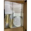 Image 2 : PRESTEE 350-Piece Gold Dinnerware Set