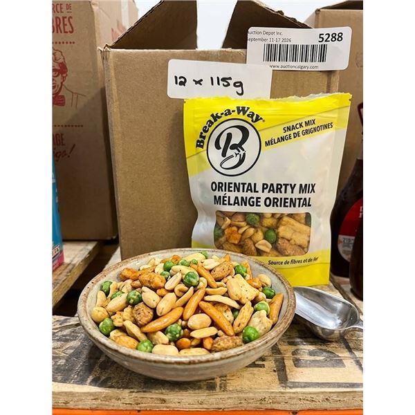 Break-a-Way Oriental Party Mix 115g Pack