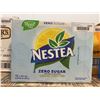 Image 2 : Nestea Zero Sugar Lemon Iced Tea 12 x 341 mL Cans
